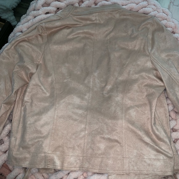 🌸MISS ME LACE UP JACKET SIZE SMALL🌸NWOT🌸 - Picture 4 of 7